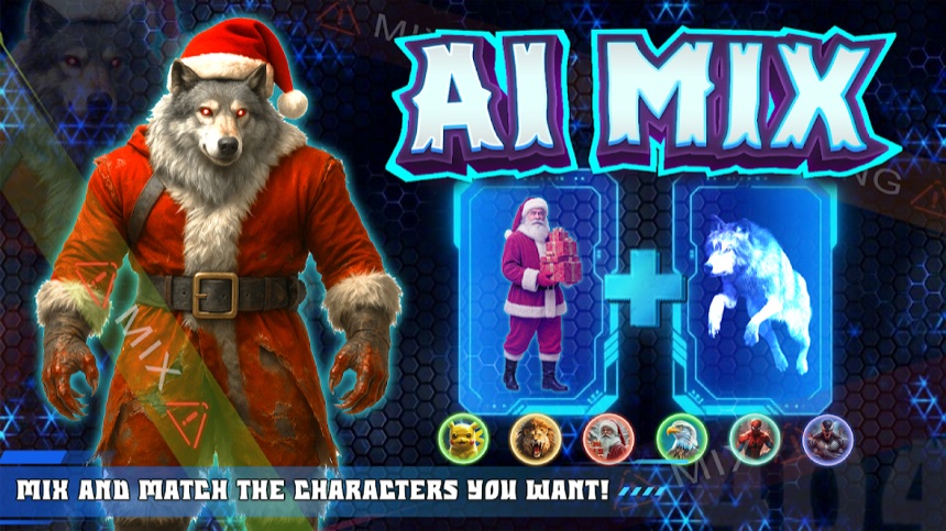 Ai Mix: Character Merge screenshot