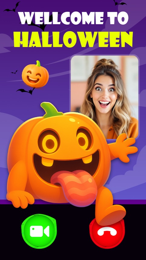 Halloween Monster: Prank Call screenshot