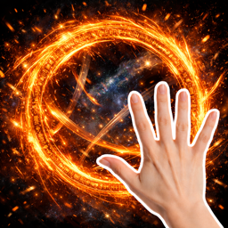 Hand Magic: Control AR icon
