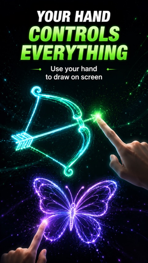Hand Magic: Control AR screenshot