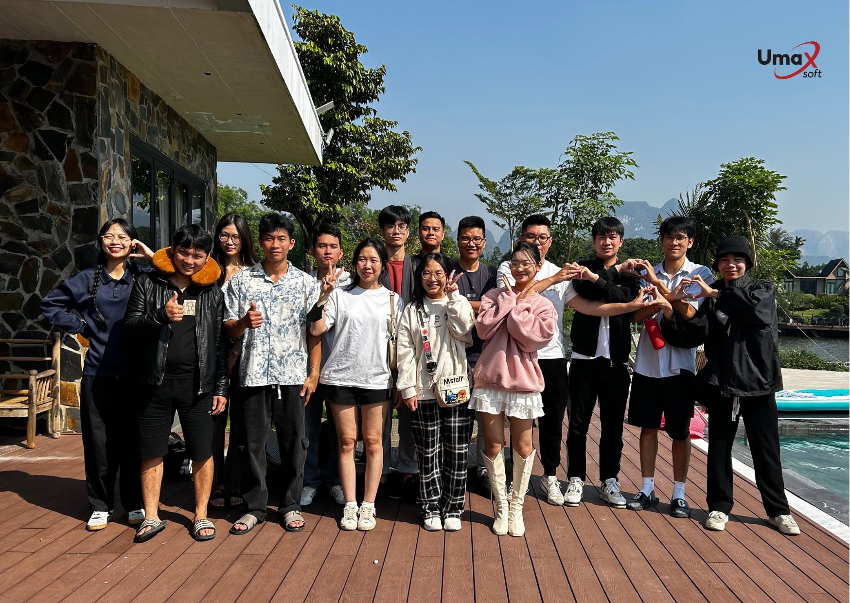 UMAXSOFT team retreat