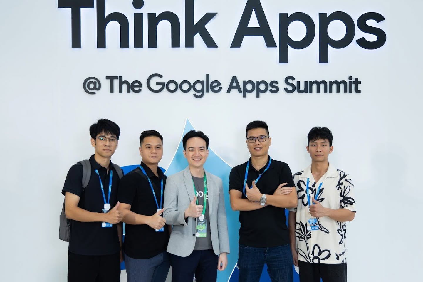 UMAXSOFT team at the Google Apps Summit