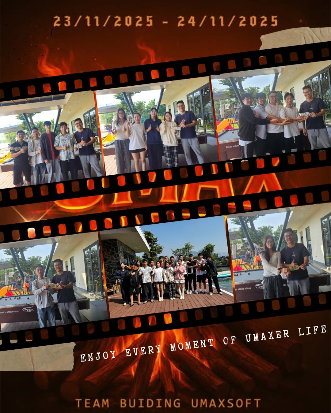UMAXSOFT team building 2025